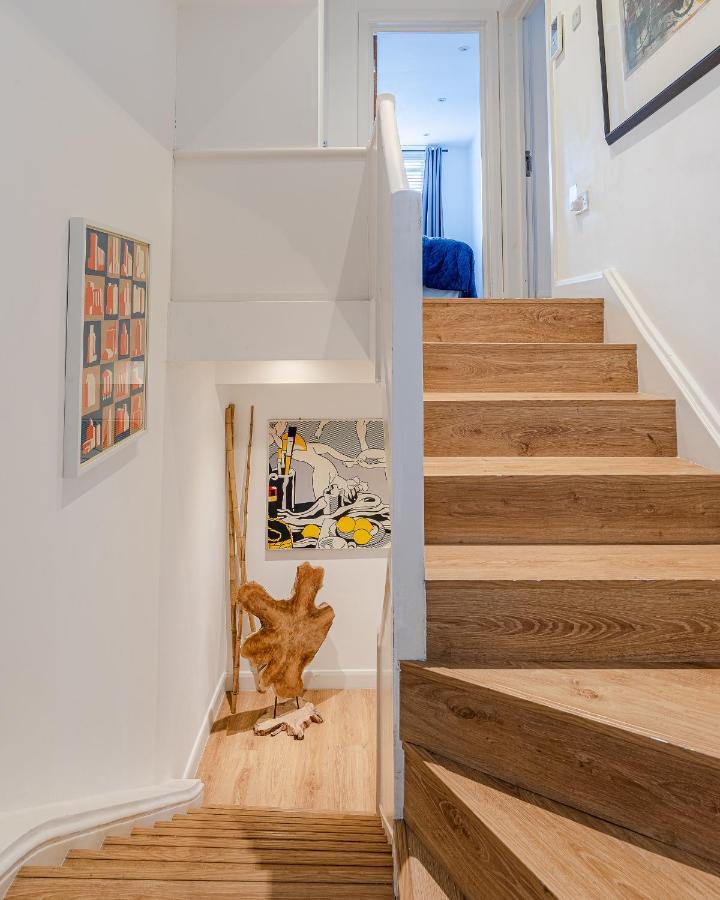 ロンドンArchitect'S Sophisticated Private 3Bed 3Bath House Off Oxford Stアパートメント エクステリア 写真