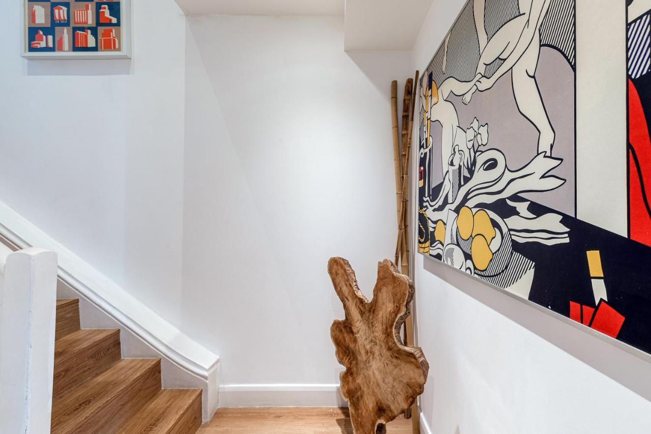 ロンドンArchitect'S Sophisticated Private 3Bed 3Bath House Off Oxford Stアパートメント エクステリア 写真