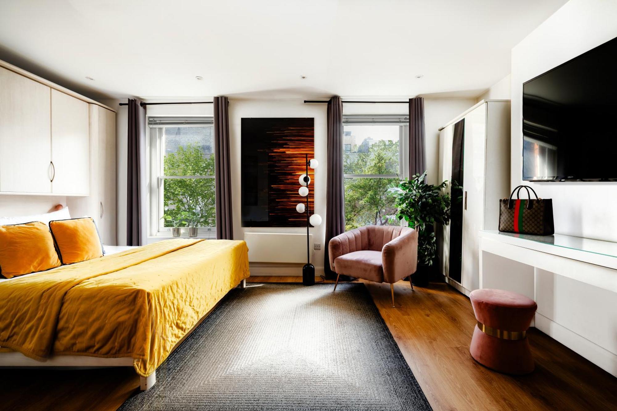 ロンドンArchitect'S Sophisticated Private 3Bed 3Bath House Off Oxford Stアパートメント エクステリア 写真