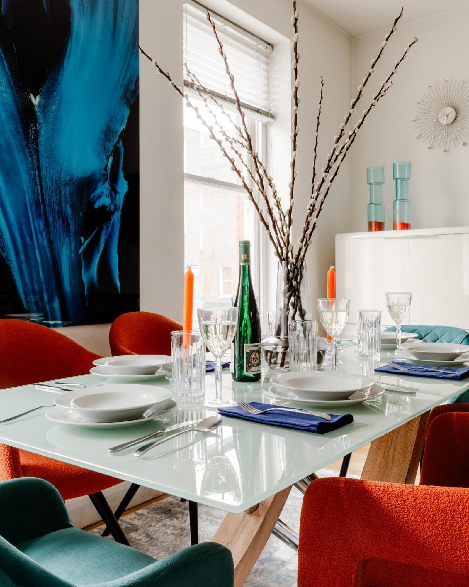 ロンドンArchitect'S Sophisticated Private 3Bed 3Bath House Off Oxford Stアパートメント エクステリア 写真