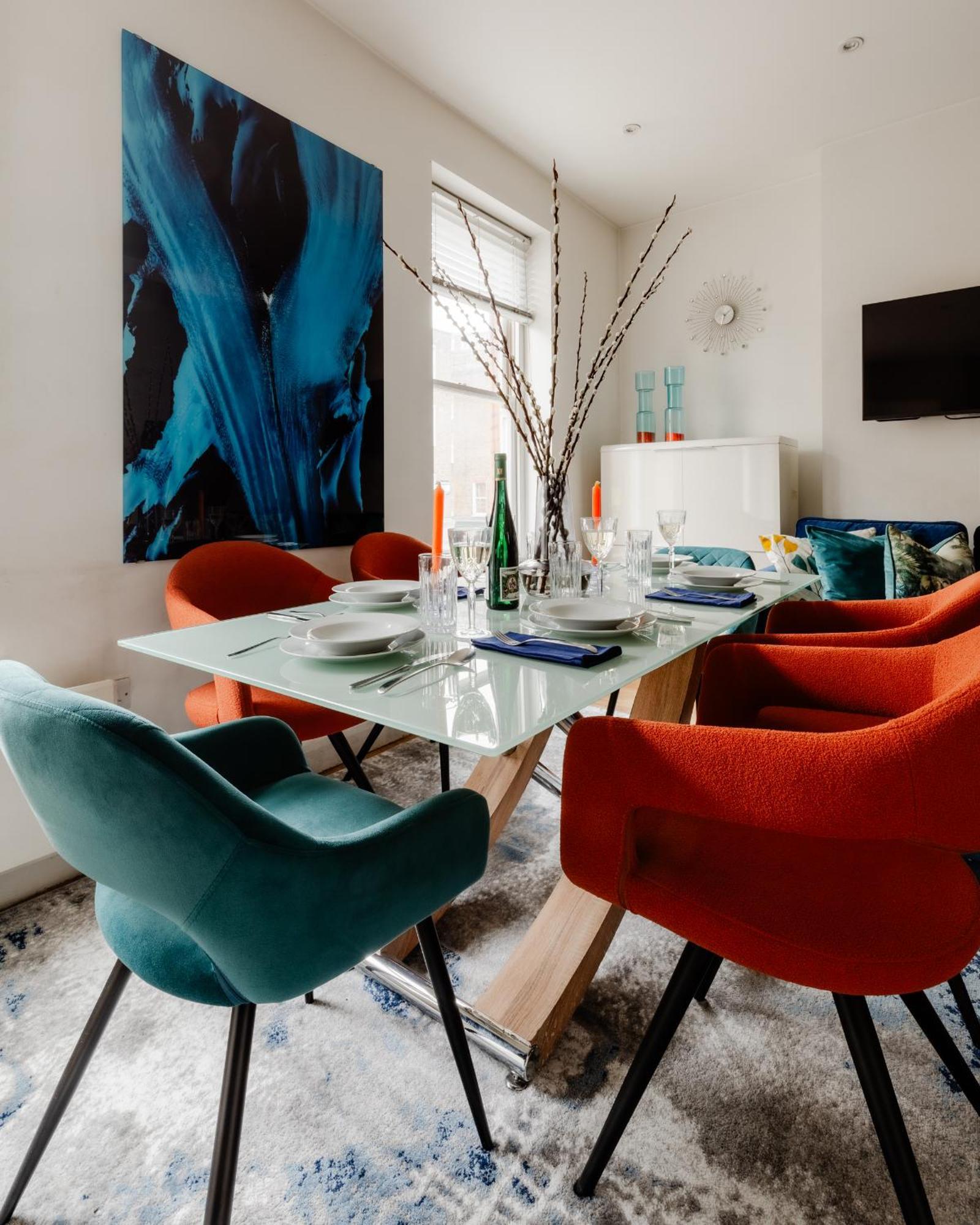 ロンドンArchitect'S Sophisticated Private 3Bed 3Bath House Off Oxford Stアパートメント エクステリア 写真